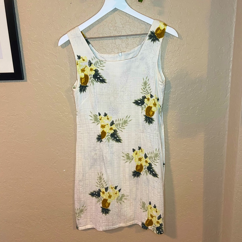 Tropical Floral Dress